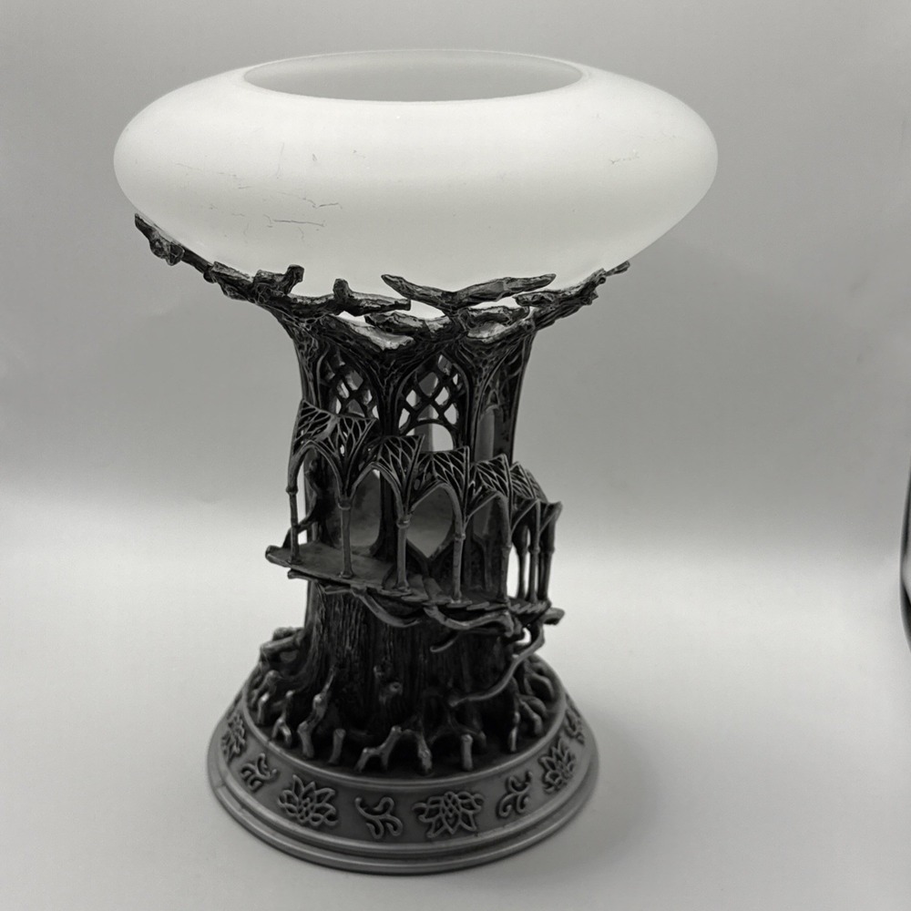 Lord Of The Rings Lothlorien Candle Holder by Noble Collection - Picture 7 of 9